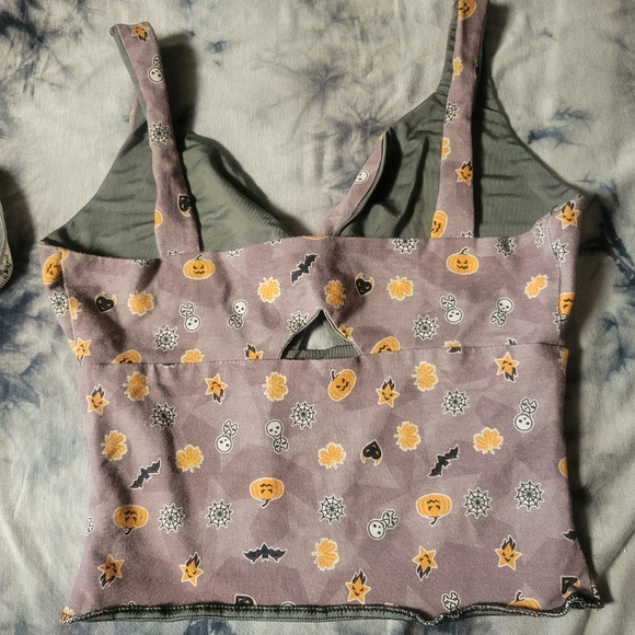 Handmade bralette crop top C/D/DD - Picture 2 of 4